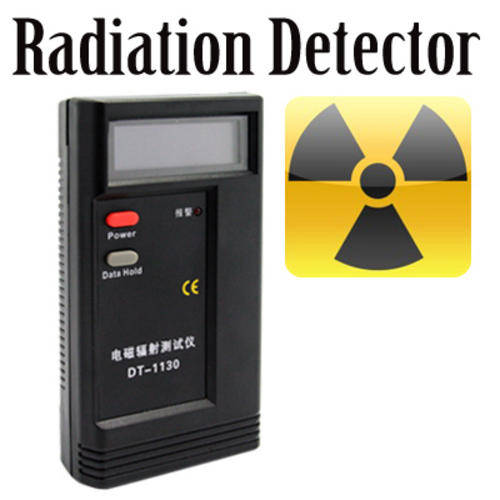 DIGITAL RADIATION DETECTOR/EMF METER. INCL. FREE POSTAGE