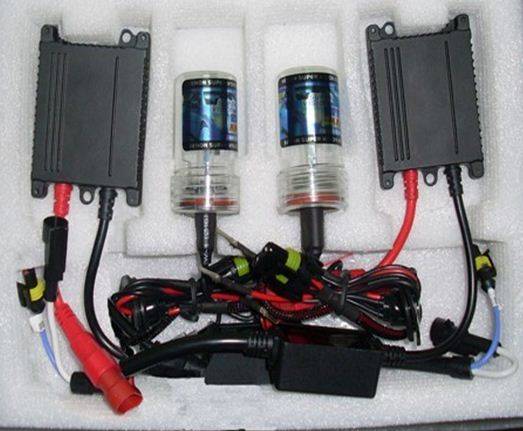 Complete set 2nd Generation H7 6000K Xenon HID Conversion Kit -Diamond White. FREE POSTAGE