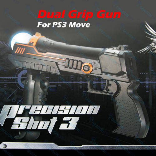 Brand New PlayStation PS3 Move Rifle Gun Precision Shot 3 incl. free postage.
