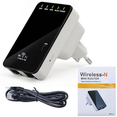 300Mbps Wireless-N Mini Router Wifi Repeater Extender Booster Amplifier *FREE DELIVERY*