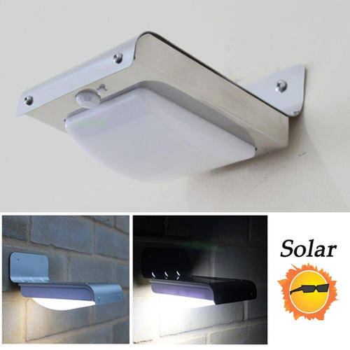 Solar Power Motion Sensor Garden Security Lamp 16 LED Outdoor Waterproof Light *incl free delivery*