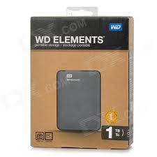 Western Digital Elements 2TB 2.5" external