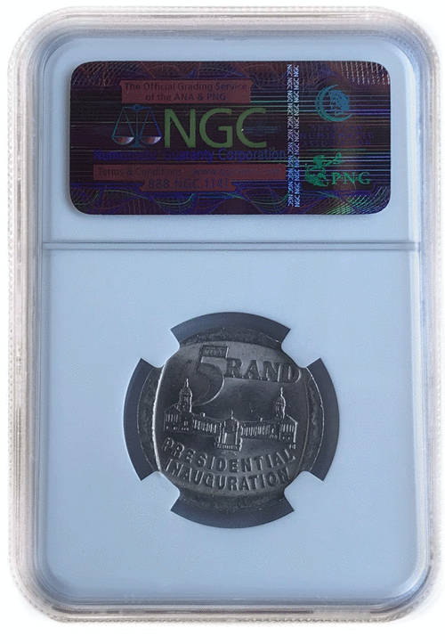 1994 Presidential Inauguration R5 NGC Graded MS 62