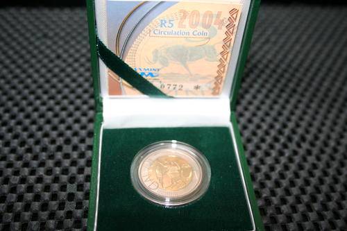 ##### 2004 Oom Paul Mintmark R5 ##### Very Scarce