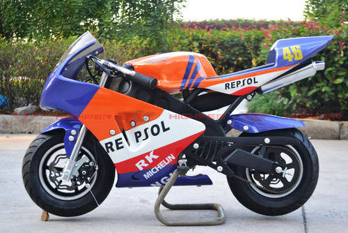 49cc REPSOL POCKET Bikes. Assorted colours.BEST QUALITY GUARNTEED!!