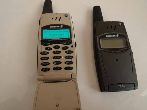 New Ericsson T28s with extended battery and charger. BEIGE