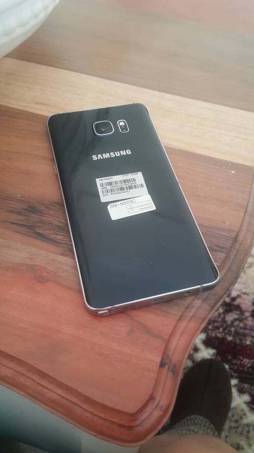 (Late Entry ) Samsung Galaxy Note 5 Midnight Blue