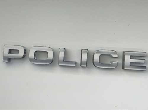 Police Hot Shot Geniune Leather Men's Messenger Bag _ Black