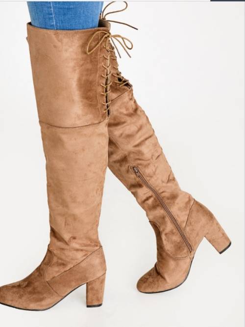 Miss Black Dorota Knee High Boots