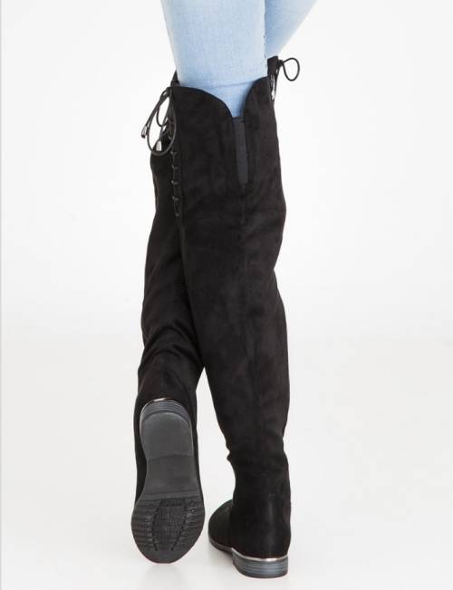 Miss Black Dorota Knee High Boots