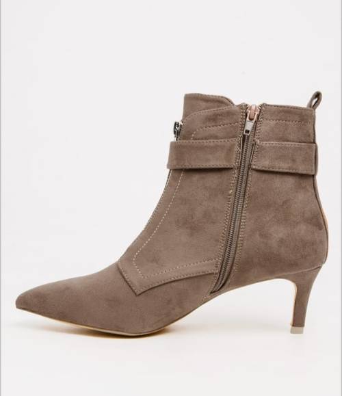 (Late Entry) Style Republic Taupe Detail Boots