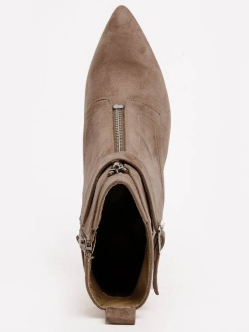 (Late Entry) Style Republic Taupe Detail Boots