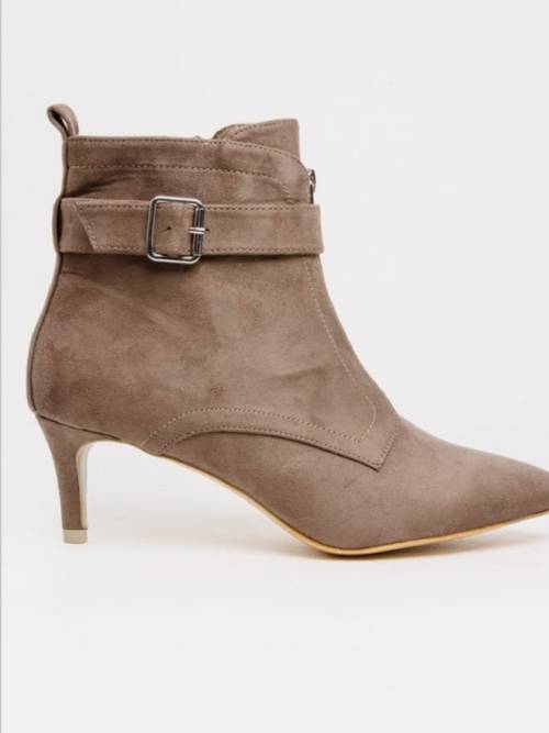 (Late Entry) Style Republic Taupe Detail Boots