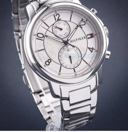 Women's Tommy Hilfiger Claudia Stainless Steel Link Strap Watch 1781819 (1 Month Old)