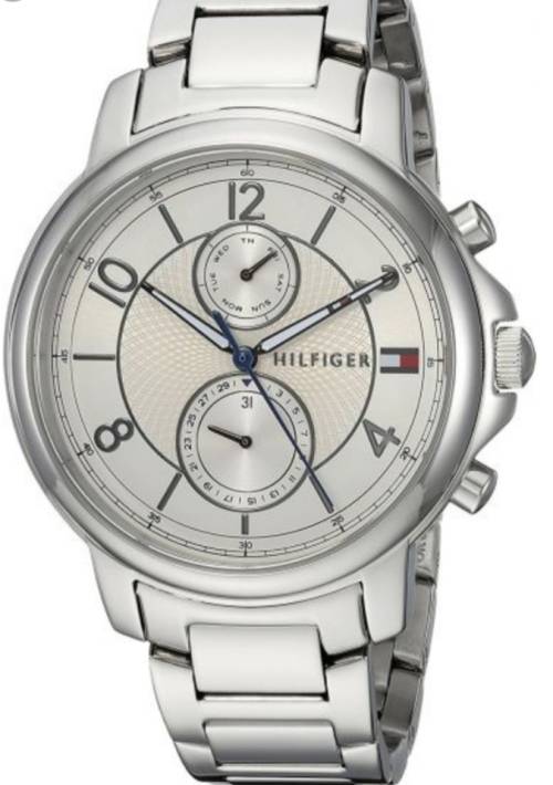Women's Tommy Hilfiger Claudia Stainless Steel Link Strap Watch 1781819 (1 Month Old)