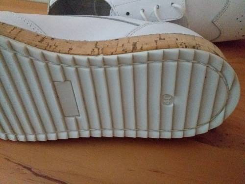 Kiomi Geniune Leather Ladies  Brogues