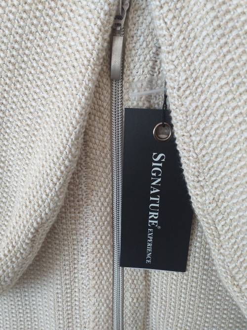 Signature Experience Knitted Zip Jacket