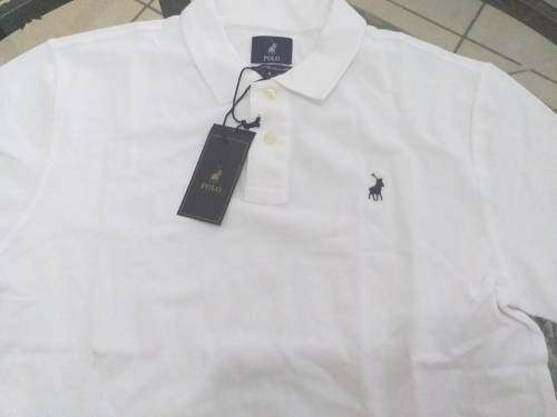 Late Entry Geniune Polo  White Golfer ( Authentic)