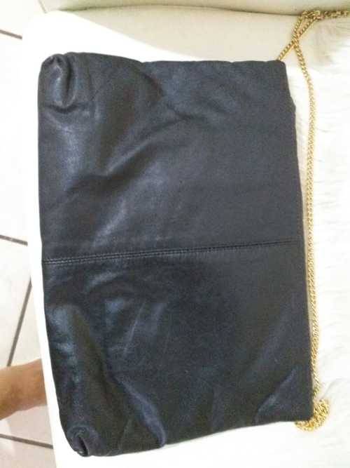 Genuine Leather  Designer Label Sling Bag( Excellent Condition) Good as new.