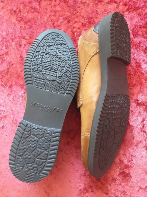 Cedar Crest Designer Label Genuine Leather Brogues