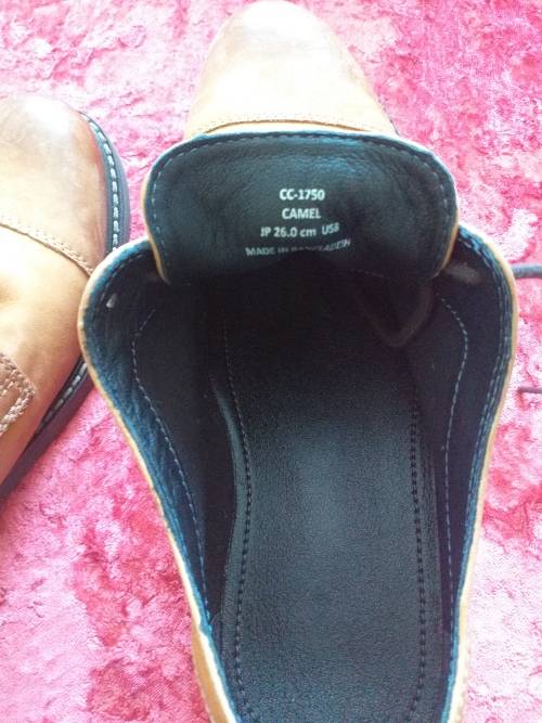 Cedar Crest Designer Label Genuine Leather Brogues