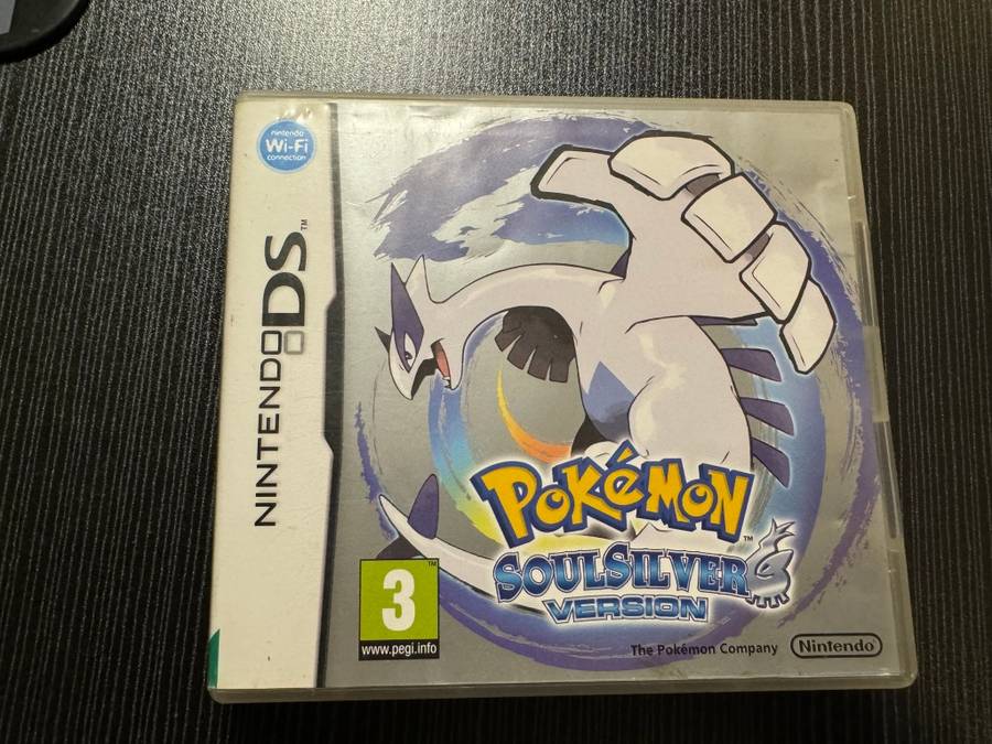 Pokemon Soul Silver Nintendo Ds