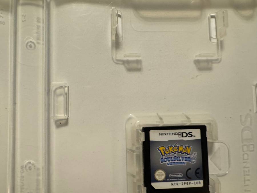 Pokemon Soul Silver Nintendo Ds