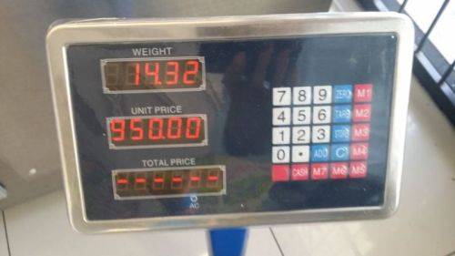 500kg DIGITAL PLATFORM SCALE