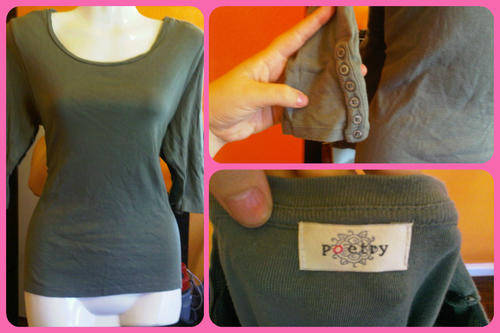 Lovely Poetry Top!