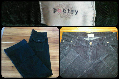 Stunning Wide Leg Poetry Jeans! *REDUCED*
