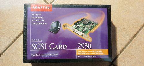 Adaptec Ultra SCSI Card 2930