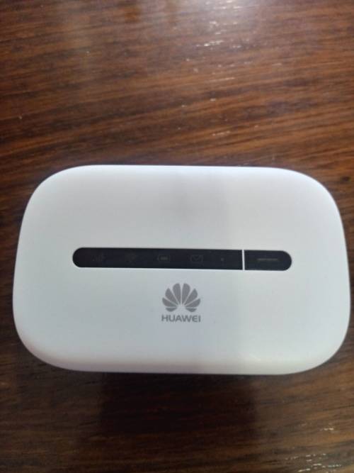 Huawei E5330 3G/HSPA Mobile WiFi Modem