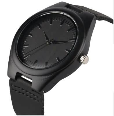 Men's wood watch