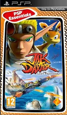 Jak And DaxterThe Lost Frontier PSP
