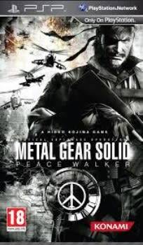 Metal gear Solid Peace Walker PSP