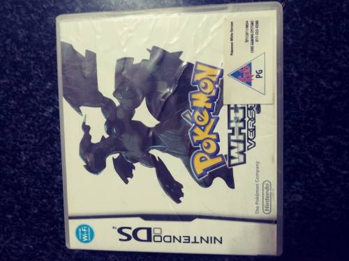 Pokemon White Version
