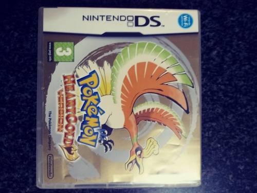 Pokemon Heartgold ( no pokewalker)