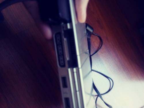 Playstation 2 console with box in fair condition ( please see pics) works 100%