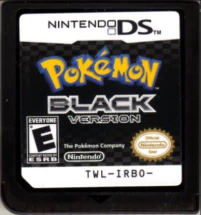 Pokemon Black Version DS ( Cart Only)
