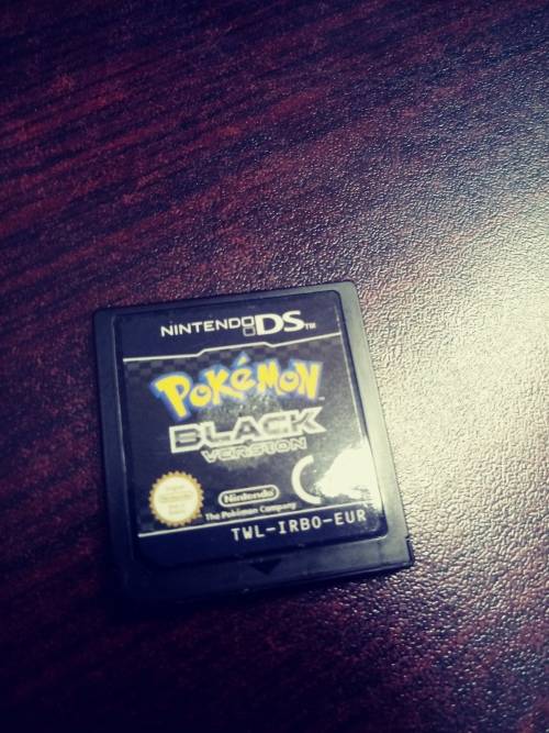 Pokemon Black Version DS ( Cart Only)