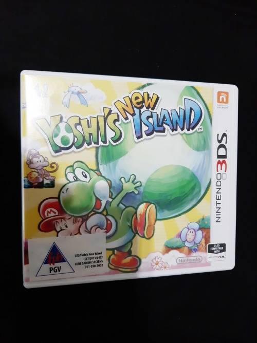 Yoshi's New Island