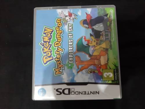 Pokemon Mystery Dungeon Explorers Of Sky