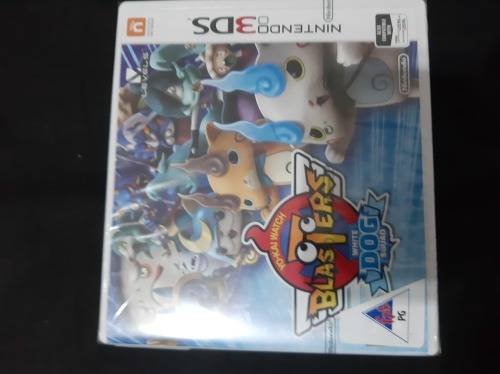 Yo-Kai Watch Blasters White Dog Squad Brand New