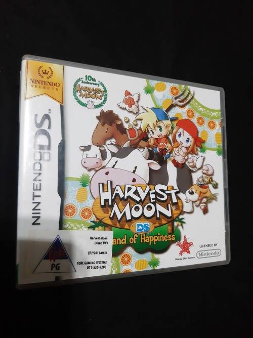 Harvest Moon Island Of Happiness