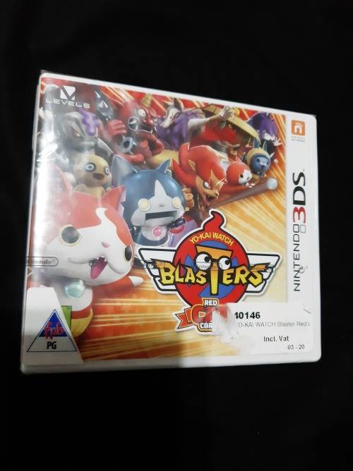 Yo-Kai Watch Blasters Red Cat corps Brand new