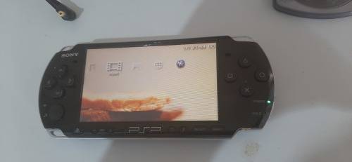 PSP 3000 good condition with 10 games