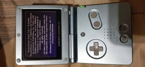 Game Boy Advance SP