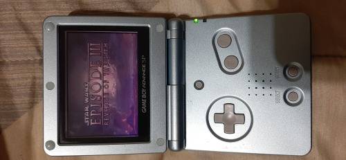 Game Boy Advance SP