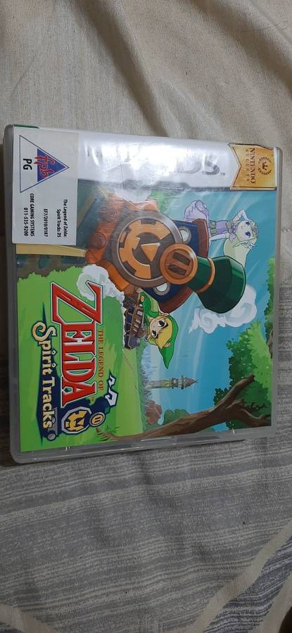 The legend of Zelda Spirit Tracks