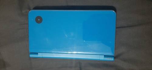 Blue Nintendo DS XL + 5 games